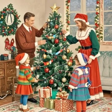 Spiritlele Christmas Bows - Velvet Ribbon Ornaments, 30 Pcs