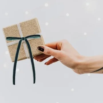 Spiritlele Christmas Bows - Velvet Ribbon Ornaments, 30 Pcs