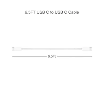 6FT 20W Fast Charger Adapter for AirPods 4 Gen 4 Generation,AirPods Pro 2 2nd, AirPods Max 2 (2024), iPhone 16 15,iPad Air Pro 13/12.9,10th, 5/4 USB Type C Woven Cable Charging Heads,Samsung and More
