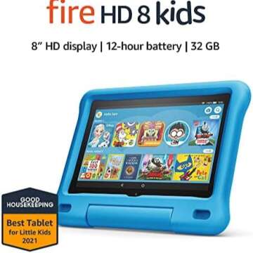 Fire HD 8 Kids Edition Tablet for Learning & Play