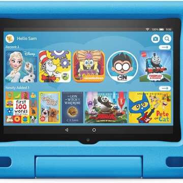Fire HD 8 Kids Edition Tablet for Learning & Play