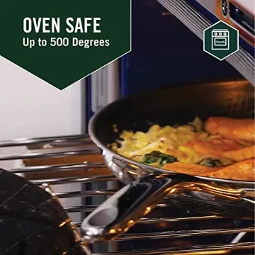 HexClad 12-Inch Nonstick Frying Pan for All Cooktops