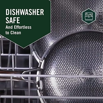 HexClad 12-Inch Nonstick Frying Pan for All Cooktops