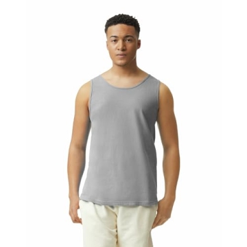 Comfort Colors Adult Tank Top, Style G9360 in Grey - Perfect for Custom Designs and Comfort