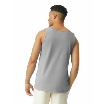 Comfort Colors Grey Tank Top - Ultimate Comfort & Style