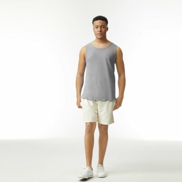 Comfort Colors Grey Tank Top - Ultimate Comfort & Style