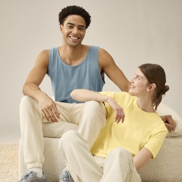 Comfort Colors Grey Tank Top - Ultimate Comfort & Style