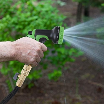 HQMPC Solid Brass Garden Hose Quick Connectors for Easy Use