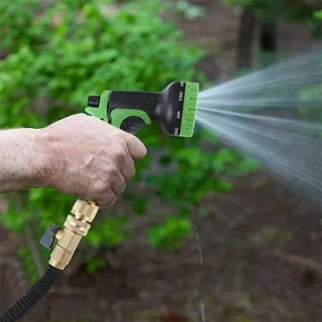 HQMPC Solid Brass Garden Hose Quick Connectors for Easy Use