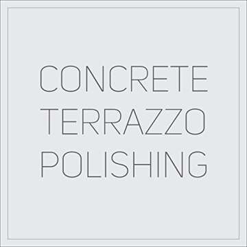 Stadea PPW119D Diamond Polishing Pads 4 Inch Grit 50 - For Concrete Marble Terrazzo Floor Granite Stone Counter Edge Wet Polishing - Pack of 2