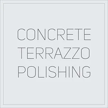 Stadea PPW119D Diamond Polishing Pads 4 Inch Grit 50 - For Concrete Marble Terrazzo Floor Granite Stone Counter Edge Wet Polishing - Pack of 2