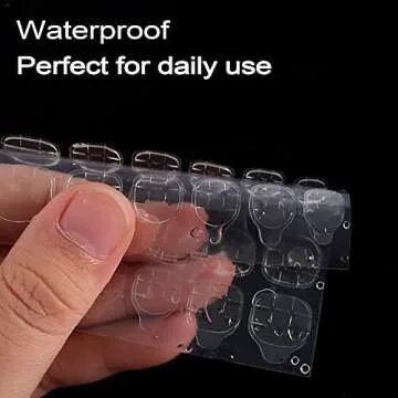 Laza 1200 Adhesive Nail Tabs for Easy Manicures