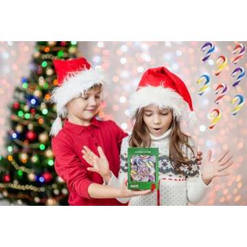 Fruidles Christmas Candy Canes Mini's Suckers, Multicolored Fruity Flavor, Individually Wrapped, 2" Inch, Net WT 4.42oz (125g) (25-Pack)