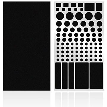 FLANCCI LED Light Blocking Stickers - 2 Sheets Dimming Filters