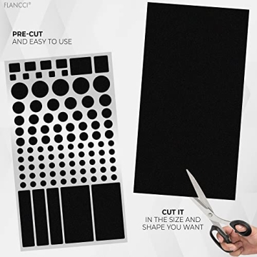 FLANCCI LED Light Blocking Stickers - 2 Sheets Dimming Filters