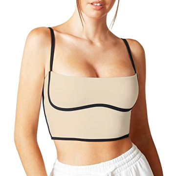 Stylish Move With You Sports Bra for All-Day Comfort