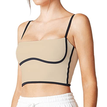 Stylish Move With You Sports Bra for All-Day Comfort