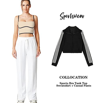 Stylish Move With You Sports Bra for All-Day Comfort