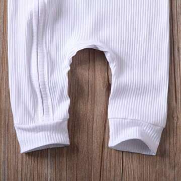 Baby Girl Boy Romper Bodysuit Solid Plain One Piece Jumpsuits Sleeveless One Piece Baby Clothes Outfits Summer