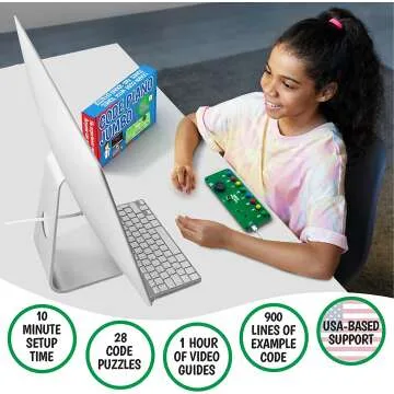 Code Piano Jumbo Coding Kit for Kids 8-12 Learn Coding