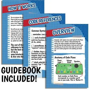 Code Piano Jumbo Coding Kit for Kids 8-12 Learn Coding