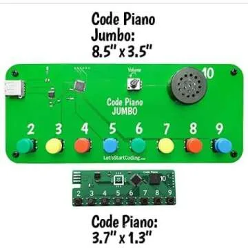 Code Piano Jumbo Coding Kit for Kids 8-12 Learn Coding