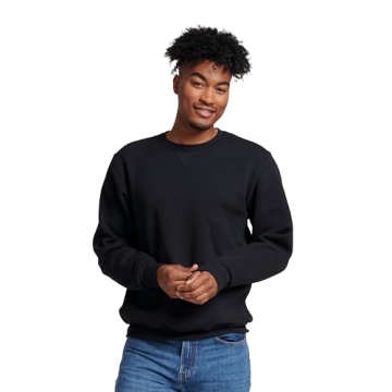 Russell Athletic Dri Power Crewneck Sweatshirt - Black