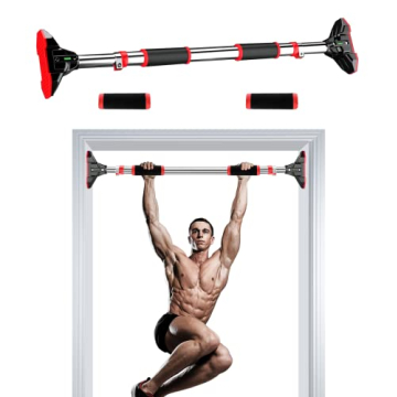 APRIXIATE Doorway Pull Up Bar with Adjustable Design