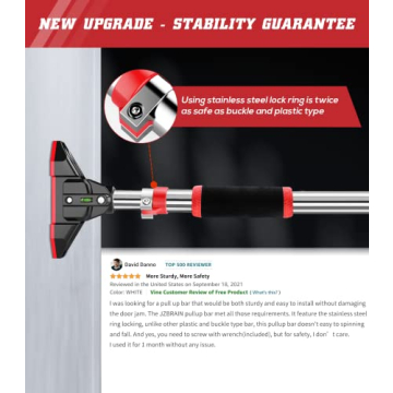 APRIXIATE Doorway Pull Up Bar with Adjustable Design