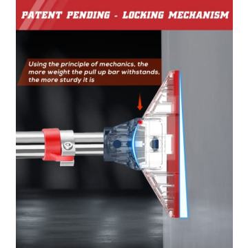 APRIXIATE Doorway Pull Up Bar with Adjustable Design