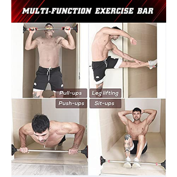 APRIXIATE Doorway Pull Up Bar with Adjustable Design