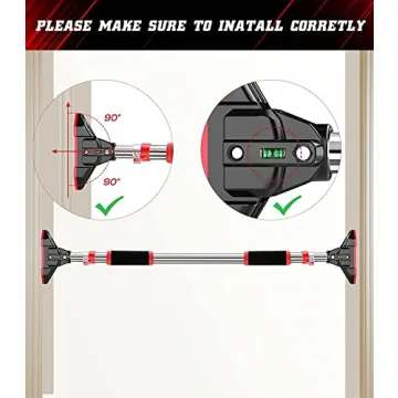 APRIXIATE Doorway Pull Up Bar with Adjustable Design