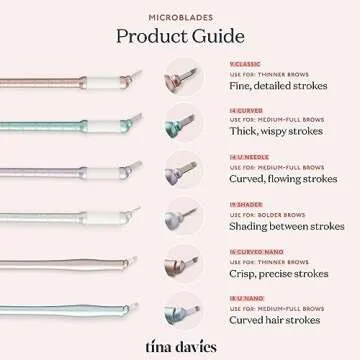 Tina Davies 19 Shader Microblade - Ergonomic & Sterile 10 Pack