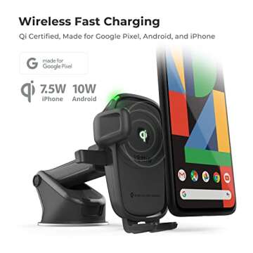 iOttie Easy One Touch Wireless 2 Qi Car Charger Mount