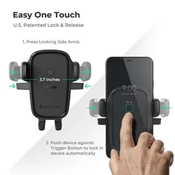 iOttie Easy One Touch Wireless 2 Qi Car Charger Mount