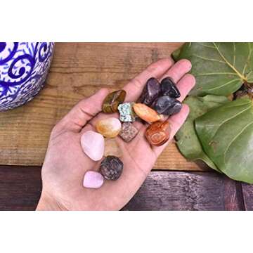 Sun in Leo Crystal Kit for Confidence and Vitality