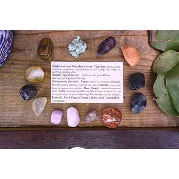 Sun in Leo Crystal Kit for Confidence and Vitality