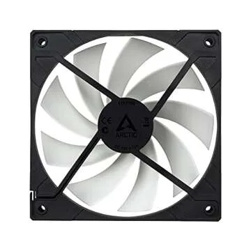 ARCTIC F12 PWM 120 mm Case Fan - Quiet Cooling Solution