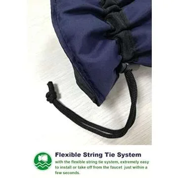 ArtiGifts Outdoor Faucet Cover Socks - Winter Protection