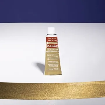 AMACO Rub n Buff Metallic Finish - Perfect for DIY Projects