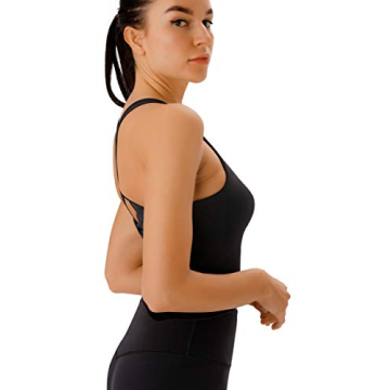 JOYSPELS Cross Back Sports Bra for Women Stylish Support