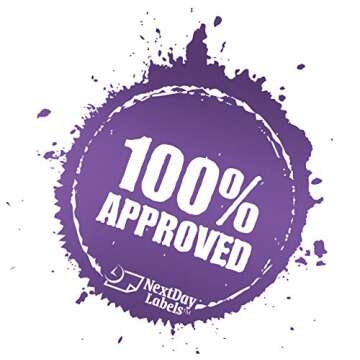 Real Estate Listing Folder – Right Panel List, Pre-Printed on Durable Card Stock with Closing Checklist and Color-Coded Dots for Organizing from NextDayLabels (Gray, Letter Size | Pack of 25)