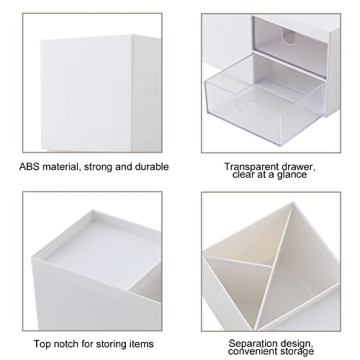 Stylish DSDFIDn Makeup Desk Organizer for All Your Needs