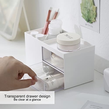 Stylish DSDFIDn Makeup Desk Organizer for All Your Needs