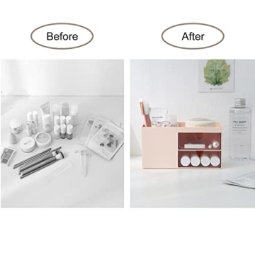 Stylish DSDFIDn Makeup Desk Organizer for All Your Needs