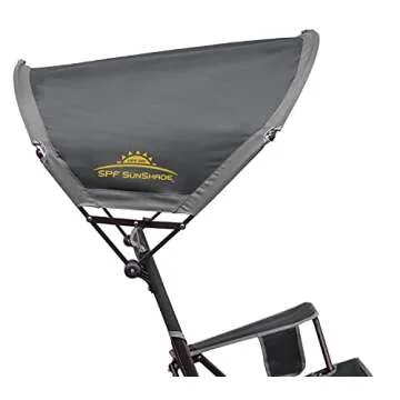 Comfortable GCI Outdoor Sunshade Rocker with Canopy