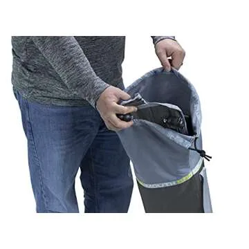 Comfortable GCI Outdoor Sunshade Rocker with Canopy