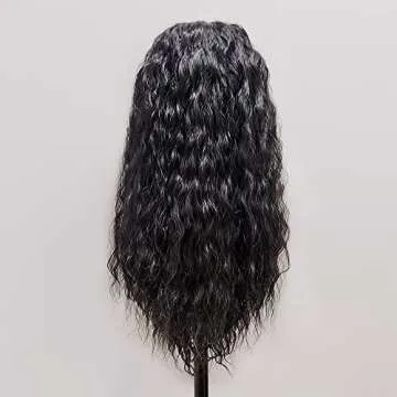 Dorosy Lace Front Wig - 24 Inch Loose Curly Synthetic