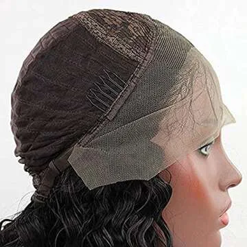 Dorosy Lace Front Wig - 24 Inch Loose Curly Synthetic