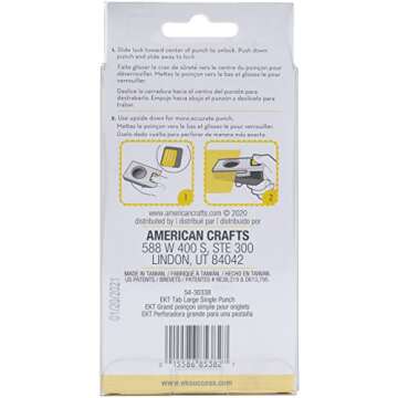 EK Success TAB Large Punch